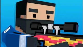 This game mode really difficult to survive (Block strike gameplay)