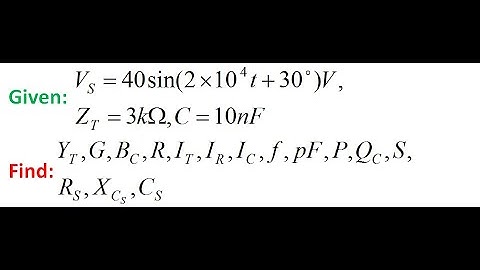 AC Analysis of RC Parallel Circuits | Phasors, Impedance & Frequency Response 07