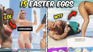 GTA 6 Easter Eggs You MISSED