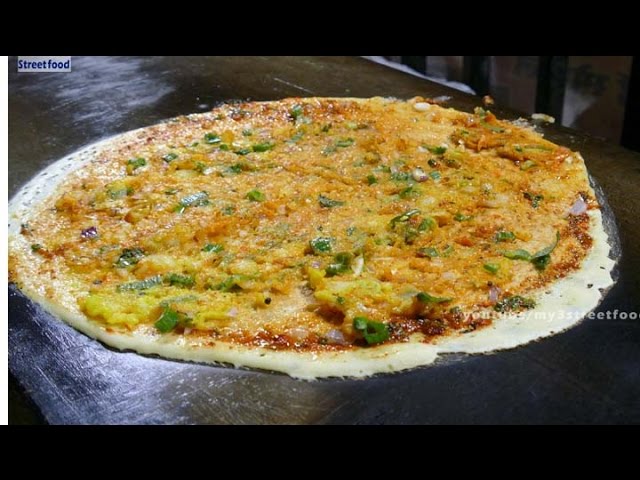 Masala Dosa - MUMBAI STREET FOOD - 4K VIDEO - UHD VIDEOS street food