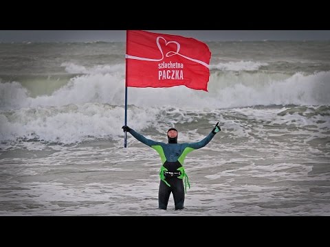 ⁣SZLACHETNA PACZKA x Maciek Rutkowski - Windsurfingowe Łamanie Barier