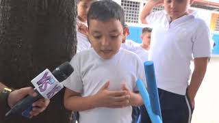 BYTES, NIÑOS MATAGALPINOS PROMUEVEN CITIOS TURISTICOS EN LAS ESCUELAS