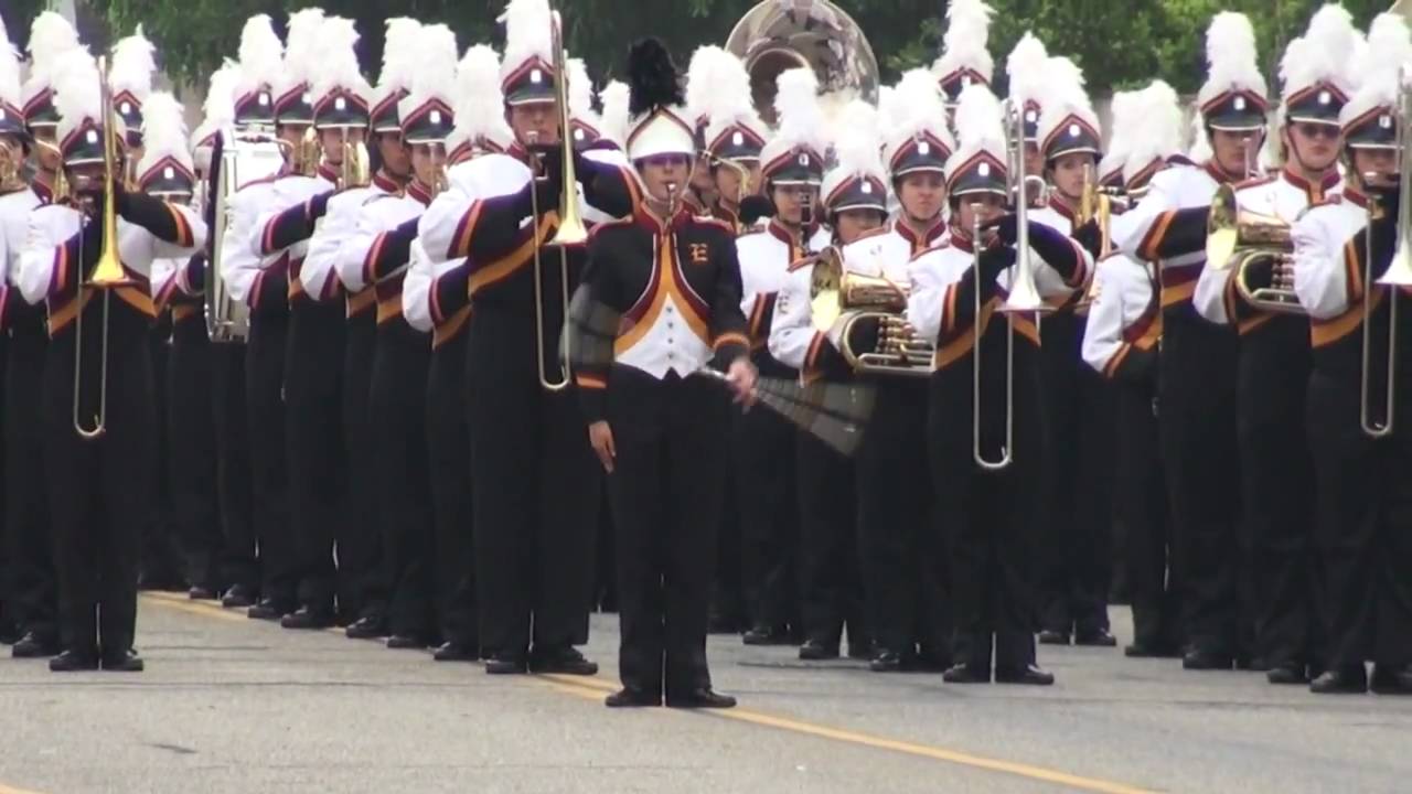 Esperanza HS at the 2009 Placentia Band Review