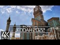 4k virtual walking tour  jeddah  saudi arabia 2022  original sounds  no comment  asmr