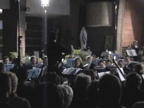 Unsere Marine de Richard Thiele par l' Harmonie Mu...