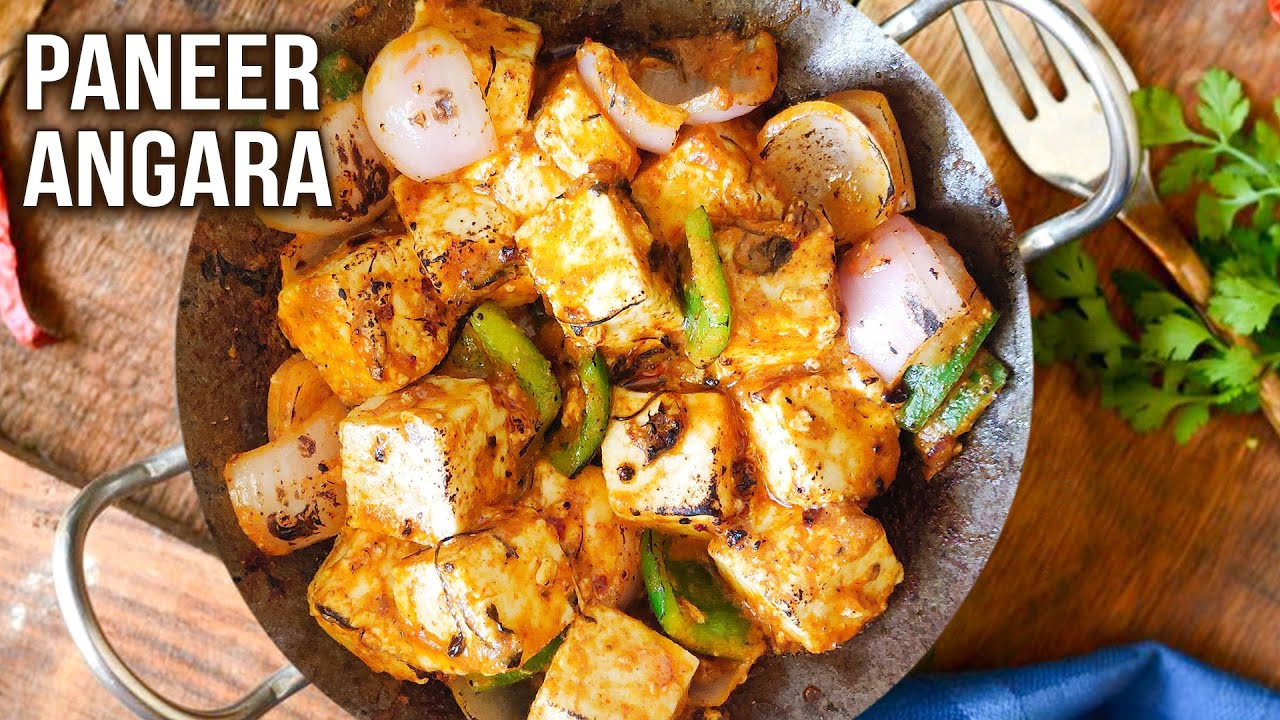 Paneer Angara Recipe How To Make Paneer Angara Paneer Starter Ideas