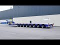 Faymonville - MultiMAX double extendable low loader with 8 axles and 14m loading platform length