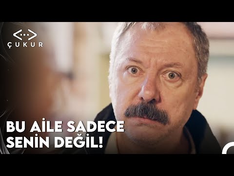 Ben Ailemi Korumaktan Başka Bir Şey Yapmadım! - Çukur 15. Bölüm