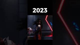 Evolution Of Human Torch, Ms. Marvel, And Morbius