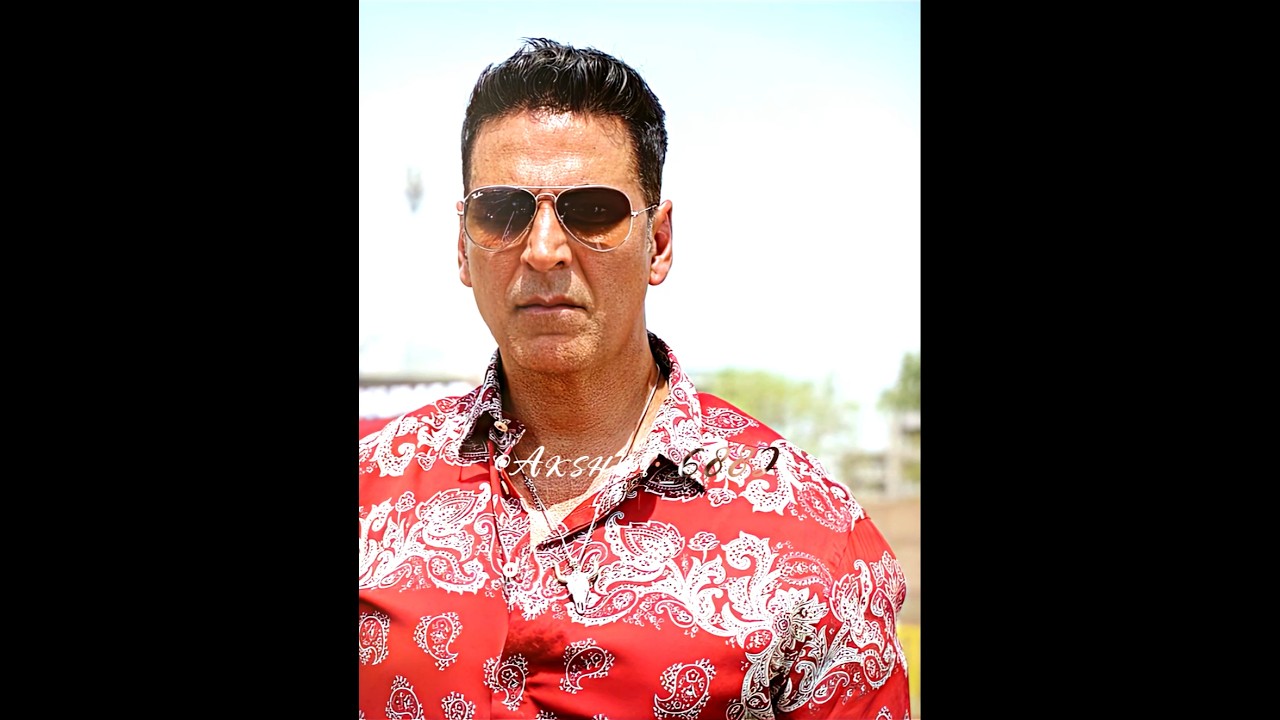 Khiladi mindset always 😎 #akshaykumar #bollywood