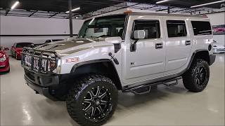 2004 Hummer H2 Rare! Low Miles! 20in FUEL Wheels! Startup and Walk Around