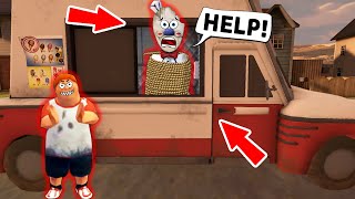 Funny Moments * Ice Scream 3 * !! Ice Cream Maker's New Secret (Part 96)