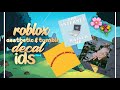 Aesthetic Roblox Decals