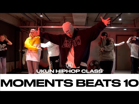 UKUN HIPHOP CLASS | MOMENTS BEATS 10 - NAGMATIC | @justjerkacademy