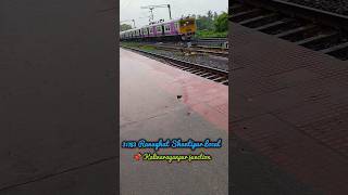 31783 Ranaghat Shantipur Krishak special #railway #indianrailways #train #shorts #shantipur #local