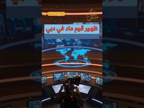 ماذا لو ظهر قوم عاد اليوم في دبي مشاهد خيالية مذهلة القصة الكاملة قوم عاد دبي
