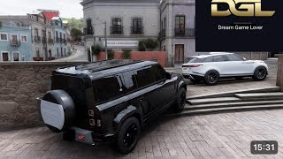 [4k] Land Rover Defender Forza Horizon 5 Gameplay