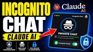 How To Do Incognito Chat In Claude AI | Private Chat Mode Explained screenshot 5