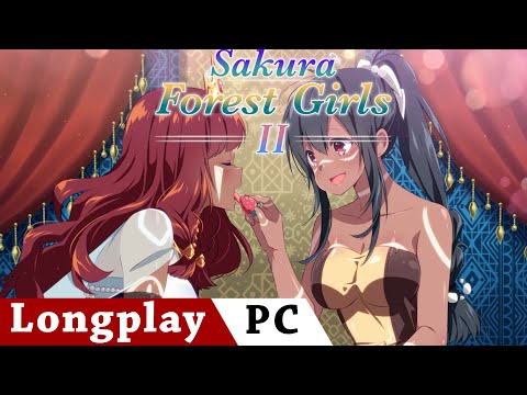 Sakura Forest Girls 2 | No Commentary Longplay | ENG | PC