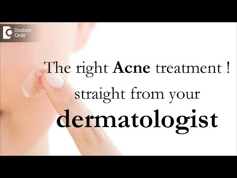 The right acne treatment | How to clear acne