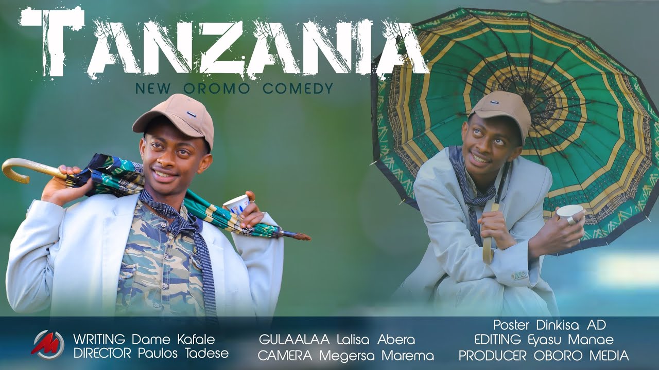 TANZANIA |NEW OROMO COMEDY 2023| DAME KEFALE | - YouTube
