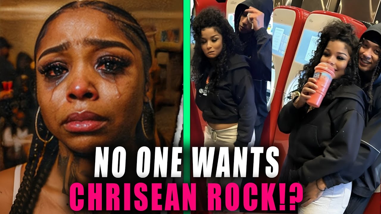 Chrisean Rock REJECTED on Camera Fans React! YouTube