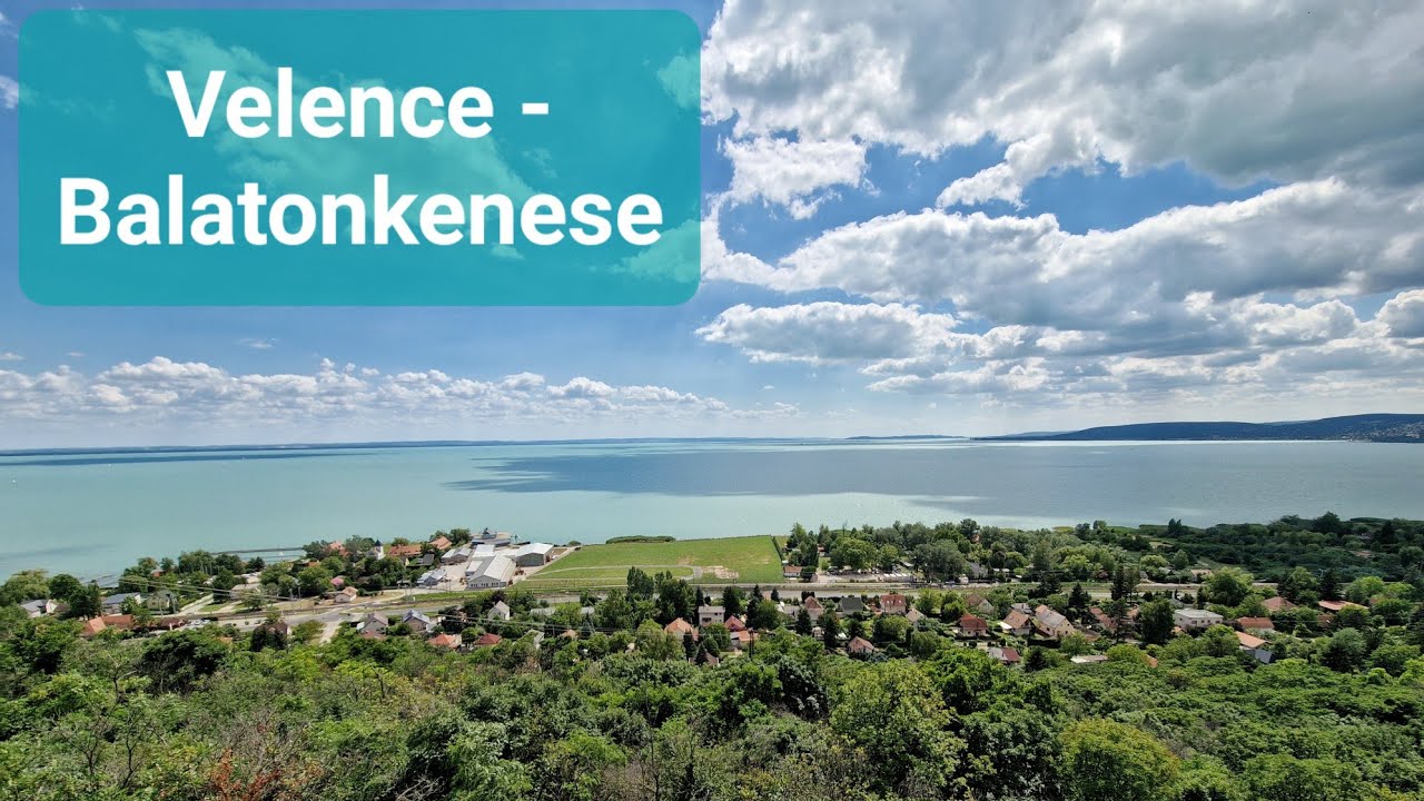 VELENCE - Balatonkenese via Gárdony - Székesfehérvár - Szabadbottyán - Lepsény, Hungary