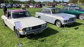 @BFDdrives @classic_britain Part 2 of our Thoresby Park classic car show with our Rover P6, 'Dizzy'