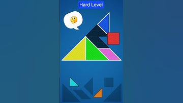 🧩Tangram Puzzle Challenge!🧩[114] #puzzle #TangramChallenge #tangram #brainteaser #braintestsolution