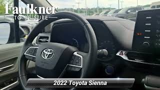 Certified 2022 Toyota Sienna XLE, Harrisburg, PA NS107480