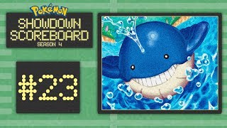 Pokemon Scoreboard - Whale Oil Beef Hooked - #23