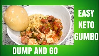 WHAT I EAT TO LOSE WEIGHT 2019 / EASY KETO DUMP AND GO / DEBRA GABRIELLA