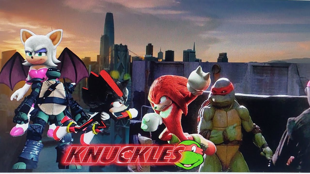 Knuckles Vs Raphael knuckles and raphael the adventures of the reds (2027) the reds vs the ...