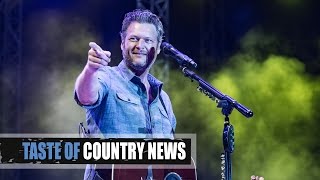 Blake Sheltons Other 40Th Birthday Surprise