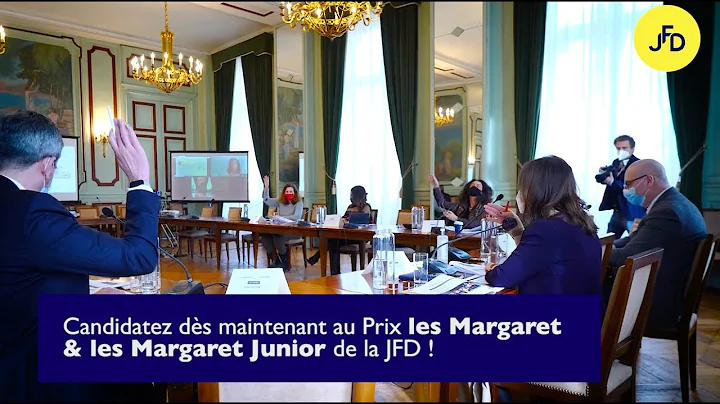 Teaser appel  candidatures Prixles Margaret 2022