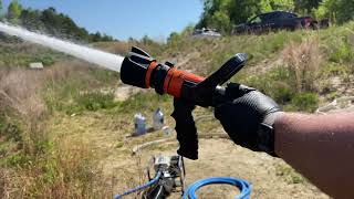 Akron ProVenger 1" Heavy-Duty 5 to 40 GPM Fire Nozzle