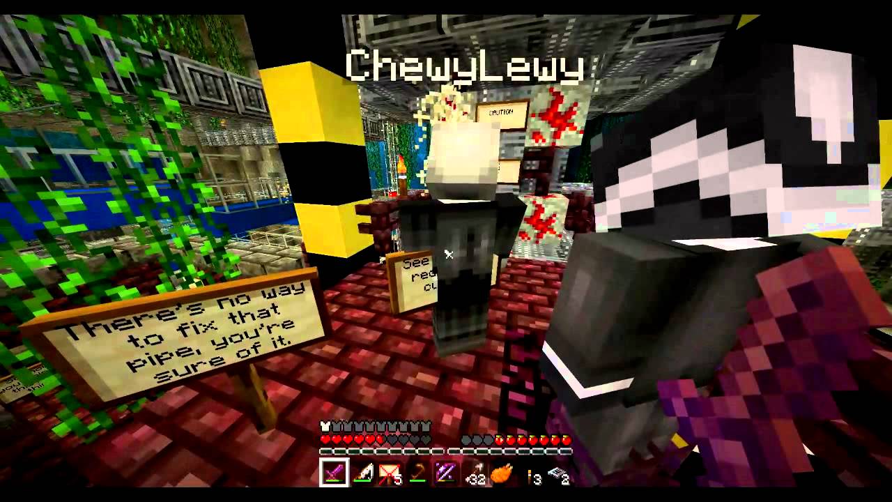 Minecraft: CPUK in Gloria! w/Lewis - Part III