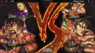 Ceo2013 Street Fighter X Tekken - Lpn Vs Os Ryan Hunter - Winners Bracket