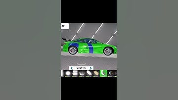 🔥DESIGN TUTORIAL FOR MITSUBISHI ECLIPSE IN CAR PARKING MULTIPLAYER NEW UPDATE 💲 #shorts