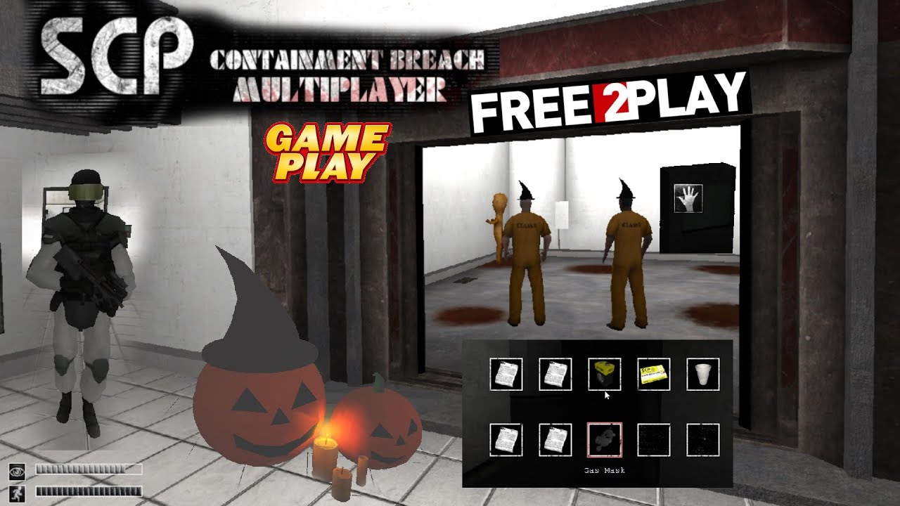 Download SCP: Containment Breach Multiplayer Free and Play on PC