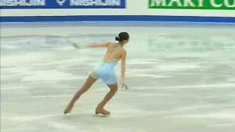 YuNa Kim 06 GPF LP The Lark Ascending 종달새의비상