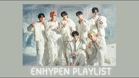 Enhypen  soft/calm/chill/study  playlist
