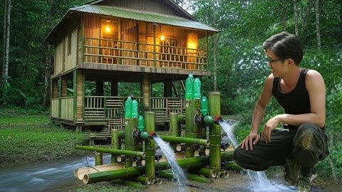 Young CEO gave up a stable job to return to his hometown and build a beautiful farm.