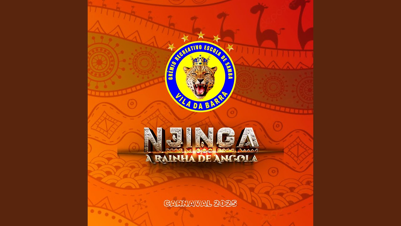Njinga - A Rainha de Angola (Carnaval 2025)