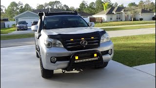 lexus gx 460-failed transmission + valley plate leak