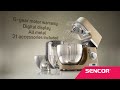 Sencor stand mixer