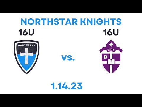 16U Northstar Knights vs. 16U Bishops College School (1.14.23)