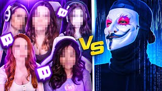 5 Kiz Yayinci Vs 1 Hi̇leci̇ Cs Go 