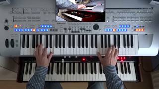 Video thumbnail of "Delilah - Klaus meets Jones - Organ cover"