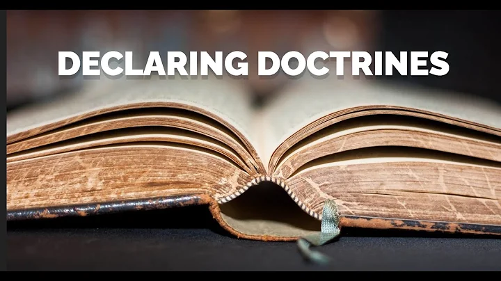 Declaring Doctrines | Once Saved Always Saved || Brother Justin Zhong